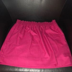 J. Crew Sidewalk Mini Skirt